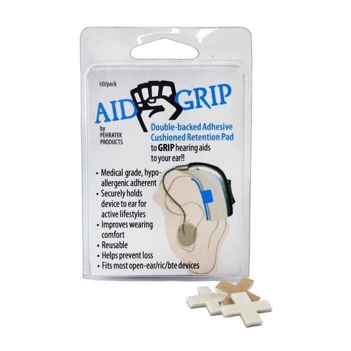 Aid-Grip Cushion Pads, Pack of 60