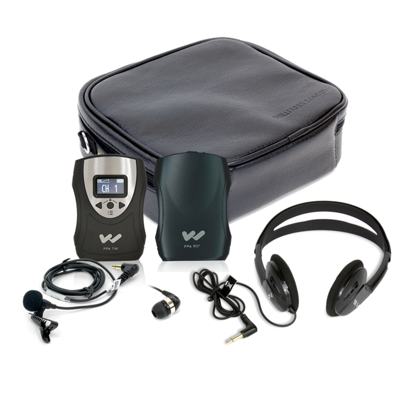 PFM Pro  Williams Sound Personal &quot;FM&quot; Listening System