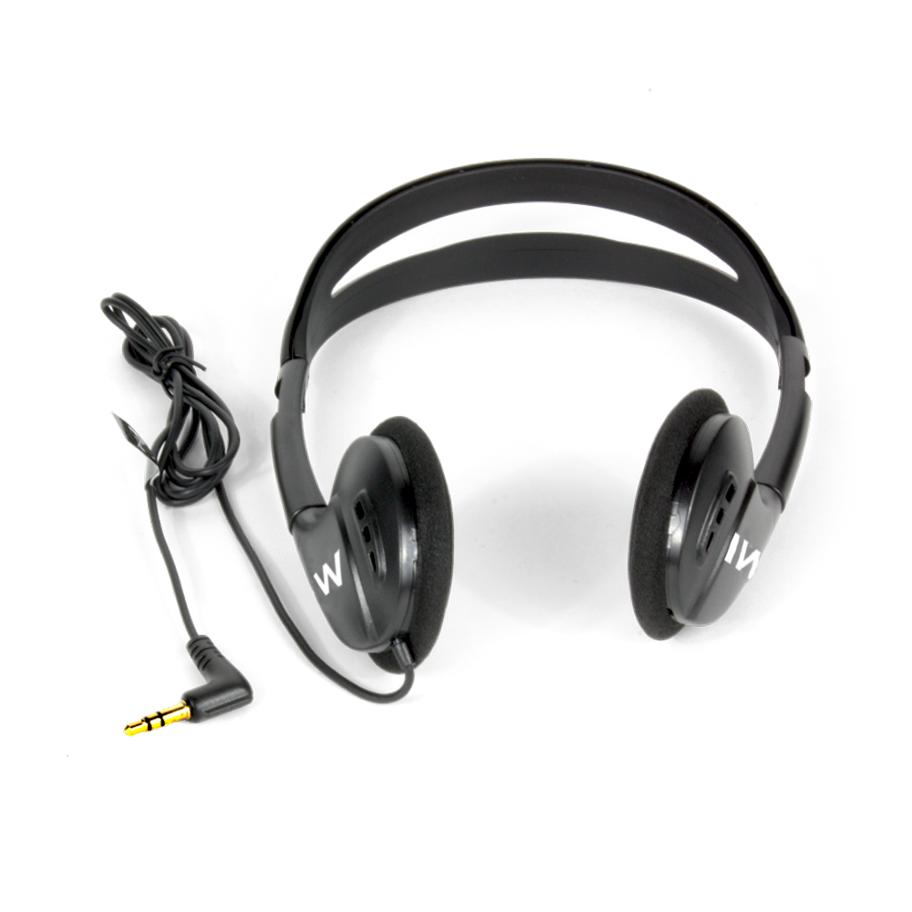 HED 024  Williams Sound Deluxe Folding Stereo Headset