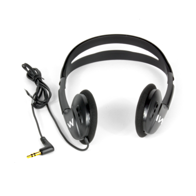 HED 024  Williams Sound Deluxe Folding Stereo Headset