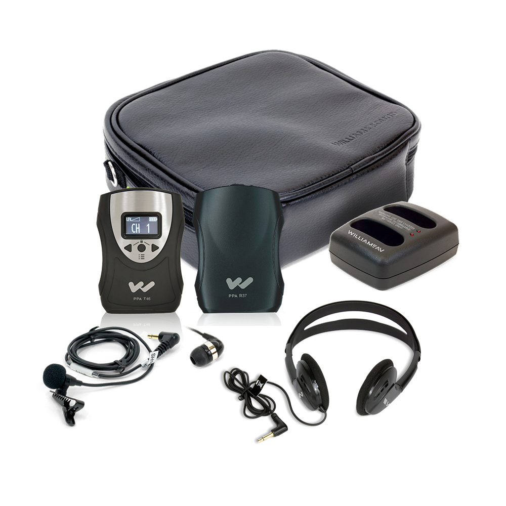Williams Sound Personal FM Listening Kit with charger pod