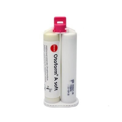 Dreve Otoform 3206  A Soft DS-50 Impression Material (8 cartridges, no tips)