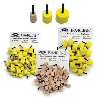 Foam Insert Ear Tips