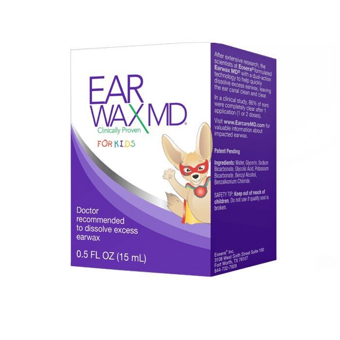 EarWax MD KIDS Kit