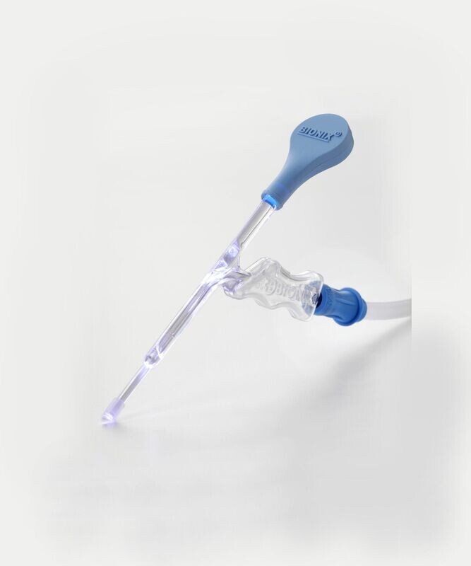Lighted Suction Handles for Suction Wax Removal