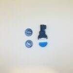 Ear curettes light source for Bionix
