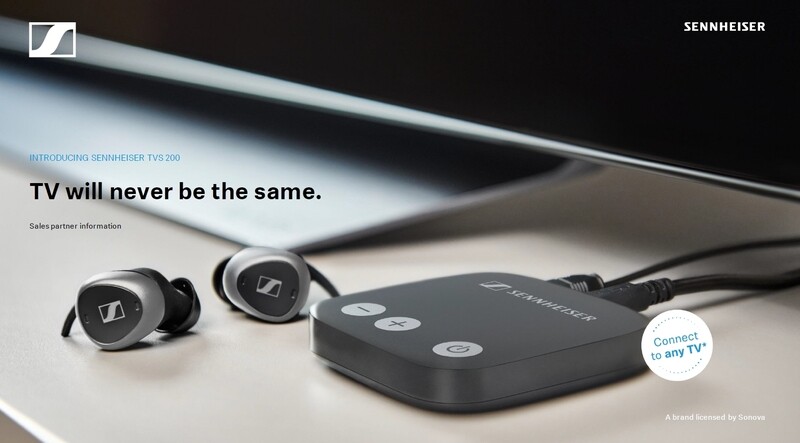 TVS 200 TV Listening will never be the same