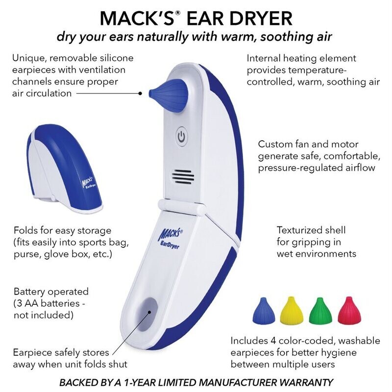 Mack&#39;s Ear Dryer