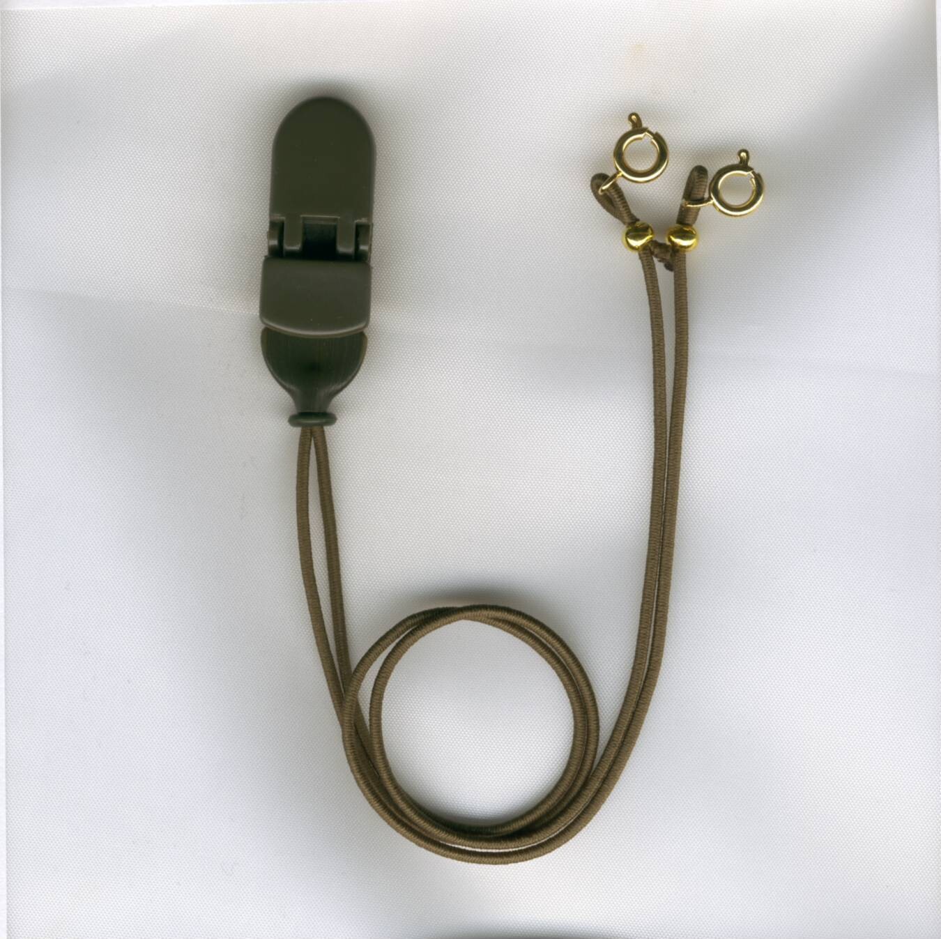 Ear Gear ITE Cords, Color: Green