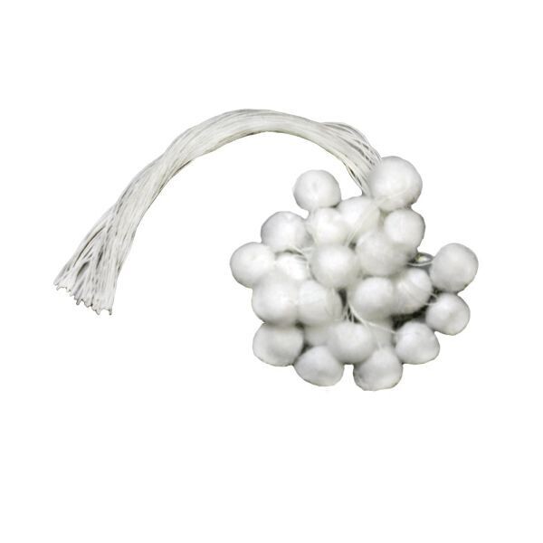 Hal-Hen Cotton Dams Size 1 (24pk)