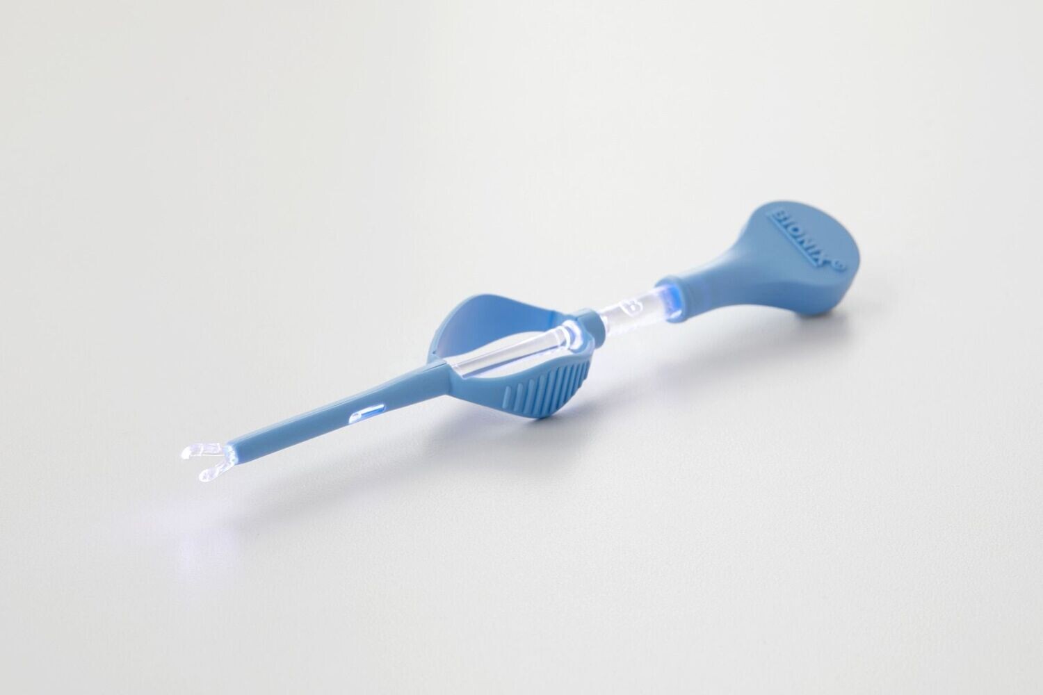Lighted Forceps for Foreign Body Removal