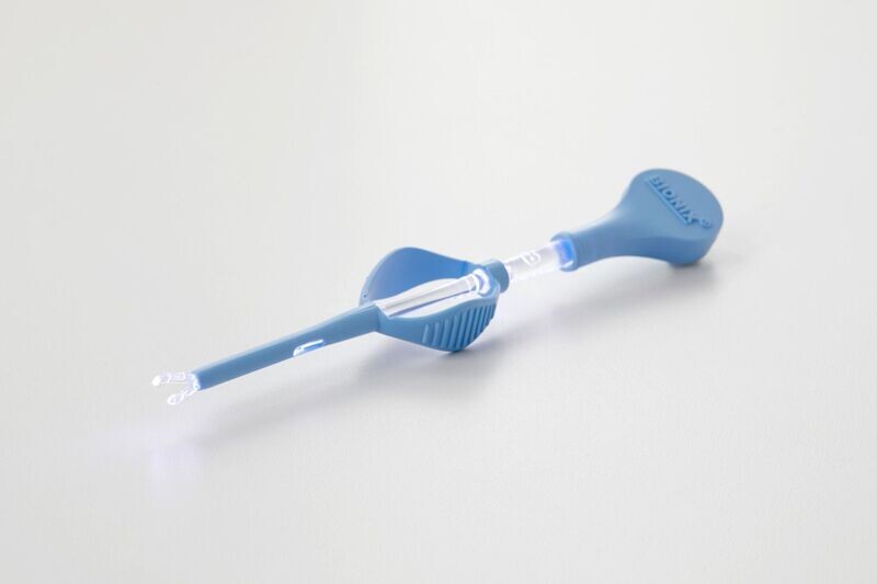 Lighted Forceps for Foreign Body Removal