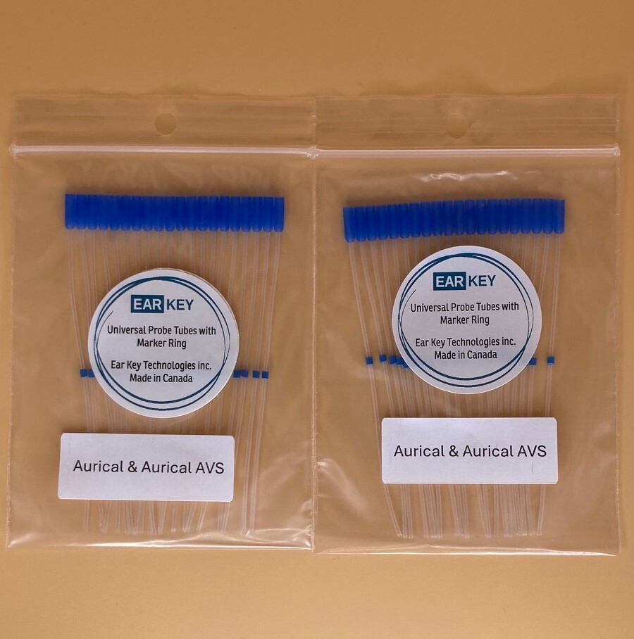 Aurical REM probe tubes