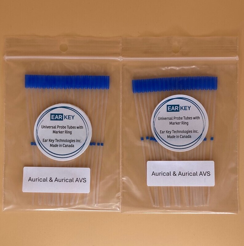 Aurical REM probe tubes
