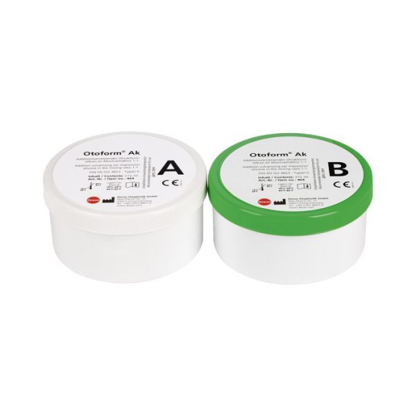 Dreve 464 Otoform Ak Impression Kit: 2 x 272 ml tubs