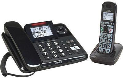 E814CC Amplified Corded/Cordless Combo with Answering Machine