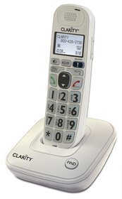 D704 Amplified/Low Vision Cordless Phone with CID Display