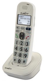D704HS Expandable Handset for Clarity D700 Series Phones