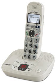 D714 Amplified/Low Vision Cordless Phone with Answering Machine