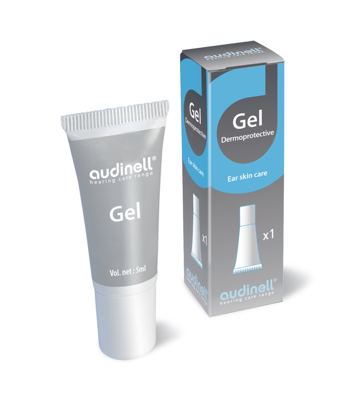 Ear skincare gel