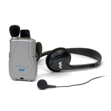 Pocketalker Ultra Complete with Headset and single Ear Bud Pocketalker Ultra Complete with Headset and single Ear Bud