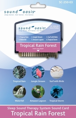 SC-250-03 Tropical Rain Forest Expansion Sound Card for SC550-05