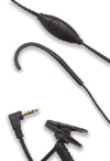 Single Silhouette for hands free telephone or Cell phone communications