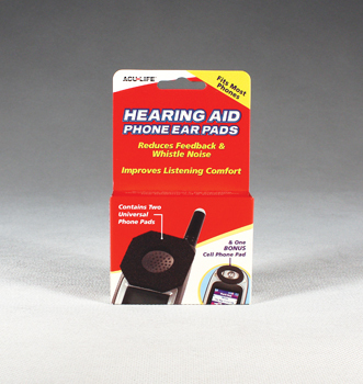 Acu-Life 400676 Hearing Aid Phone Pad