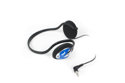 HED 036 - Williams Sound Rear Wear STEREO Headphone HED 036 - Williams Sound Rear Wear STEREO Headphone