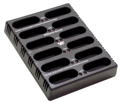 Williams Sound Multi-Unit drop in Charging Pod Williams Sound Multi-Unit drop in Charging Pod