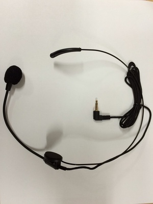 VoiceBuddy Rear wear headset boom microphone VoiceBuddy Rear wear headset boom microphone