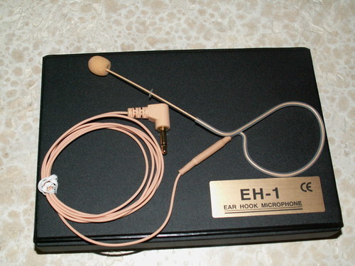 EH 1 - Ear Hugger Boom Microphone