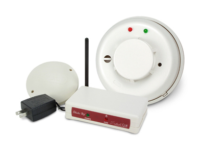Silent Call 318Mhz Smoke Detector Kit Silent Call 318Mhz Smoke Detector Kit