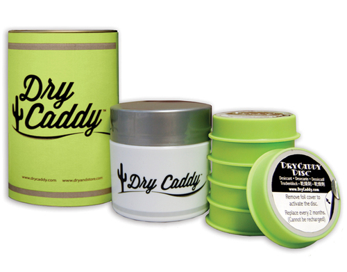 Store &amp; Dry &quot;DC1&quot; Dry Caddy - Protect your Hearing Aid Investment