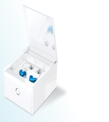 PerfectClean Hearing Aid dryer & disinfectant machine