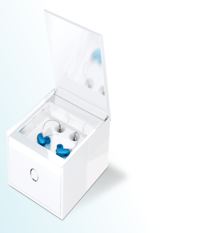 PerfectClean Hearing Aid dryer &amp; disinfectant machine