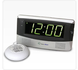 SB300ss Sonic Boom Alarm Clock with Super Bed Shaker