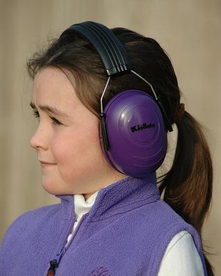 Tasco Kidsafe Ear Muffs - Purple