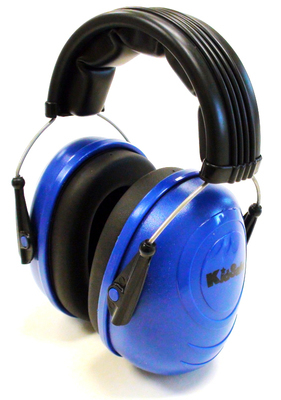 Tasco Kidsafe Ear Muffs - Blue