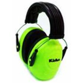 Tasco Kidsafe Ear Muffs - Lime Green