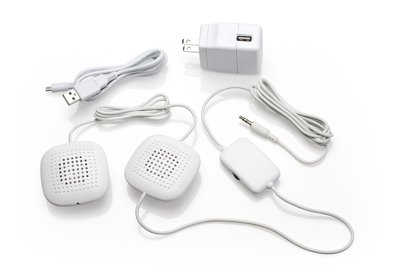 PA-100 Amplified Stereo Pillow Speakers