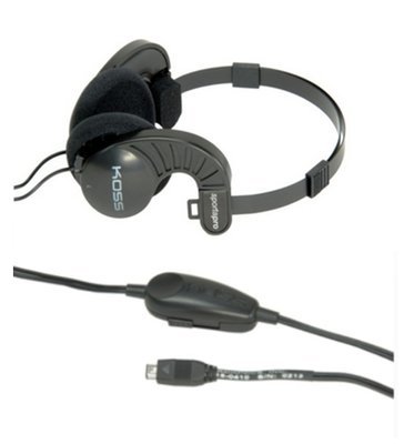 Convertible-Style Headphones with Micro-USB