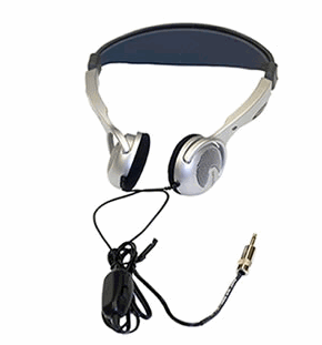 Cardionics 0405 Amplified Stethoscope Headphones Cardionics 0405 Amplified Stethoscope Headphones