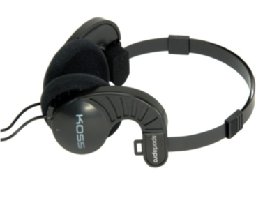 Cardionics 718-0415 Amplified Convertible Style E-scope HeadPhones