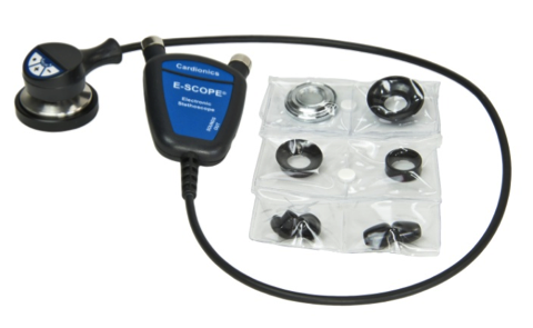 Cardionics 718-7710 Hearing Impaired Stethoscope