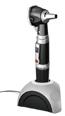 Fiber Optic Otoscope with charging Pod