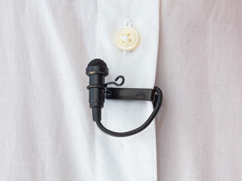MIC 054 Lapel Microphone