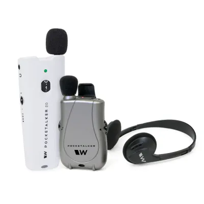 Hearing assistive device