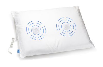 sound oasis sleep therapy pillow