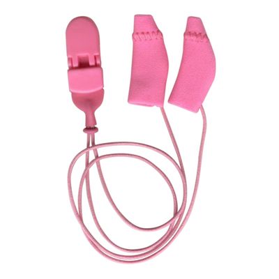 Ear Gear Mini Corded Pink